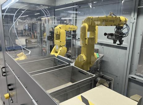 CHIRON / Fanuc FZ 12 KW / LR Mate 200iC / M - 20iA P250905055