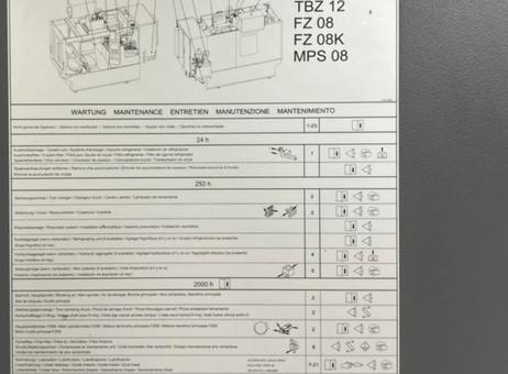 CHIRON / Fanuc FZ 12 KW / LR Mate 200iC / M - 20iA P250905055