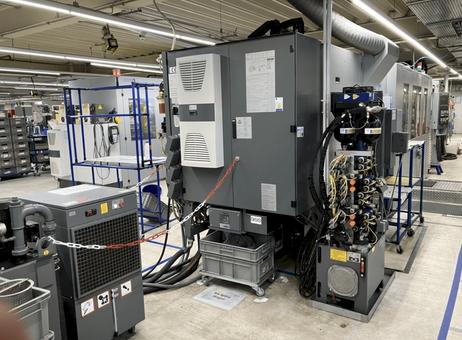 CHIRON / Fanuc FZ 12 KW / LR Mate 200iC / M - 20iA P250905055