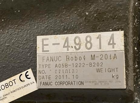 CHIRON / Fanuc FZ 12 KW / LR Mate 200iC / M - 20iA P250905055