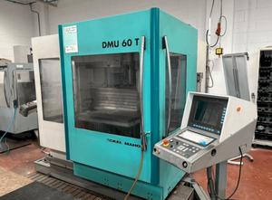 Κάθετο κέντρο κατεργασίας DMG MORI DMU 60 T
