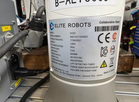 Elite Robots EC63 P250908003