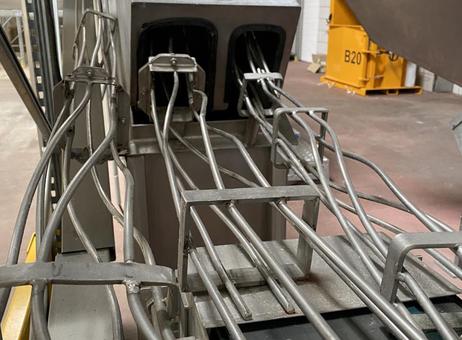 Wende Machine NN Wende-und Ausblasmaschine Packaging machine Used machines - Exapro