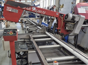 BOMAR STG 260 DG band saw for metal