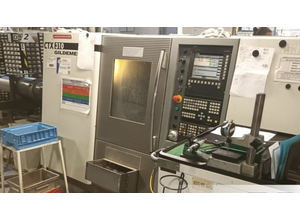 GILDEMEISTER CTX 310 linear cnc lathe