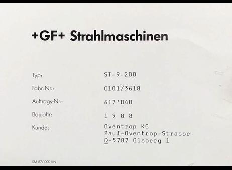 G&F ST-9-200 P250909634