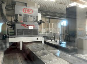 φρέζα τύπου κρεβατιού cnc FPT Ronin