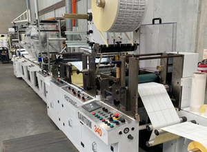 Rotary Engineering ROTAMAG QANTUM 340 Label printing machine