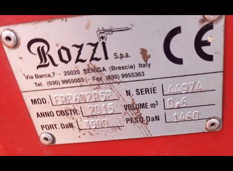 Rozzi (Italy) Rozzi RP602-5P electric grab P250910086
