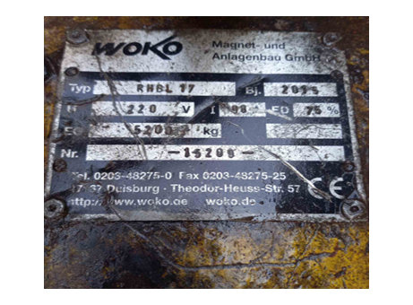 WOKO (Germany) RHBL 17 P250910092