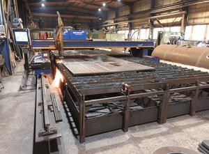 Messer Multitherm Cutting machine - Plasma / gas