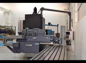 Zayer KF 5000 cnc bed type milling machine