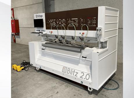 Machine's specifications - Vitap BLITZ 2.0 Used machines - Exapro