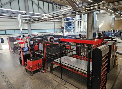 Amada EMK 3510 NT + L III + PR III UL P250912167