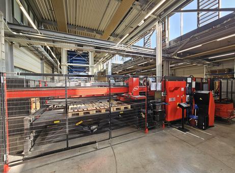 Amada EMK 3510 NT + L III + PR III UL P250912167