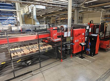 Amada EMK 3510 NT + L III + PR III UL P250912167