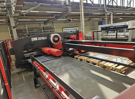 Amada EMK 3510 NT + L III + PR III UL P250912167