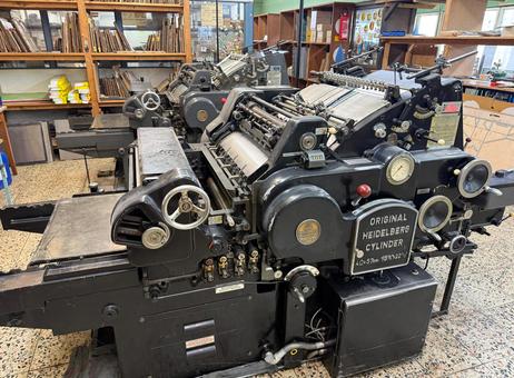 Heidelberg KSB 40x57 P250916109