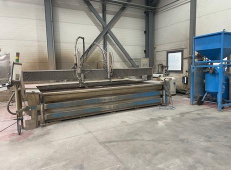 Water Jet Sweden NC 4020D P250917078