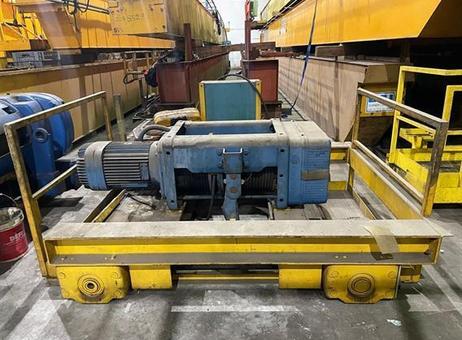 Demag DH-hoist 16 ton P250917192