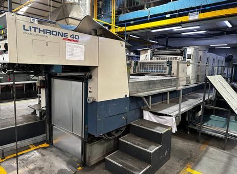 KOMORI LITHRONE 40 P250918001