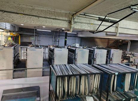 KOMORI LITHRONE 40 P250918001