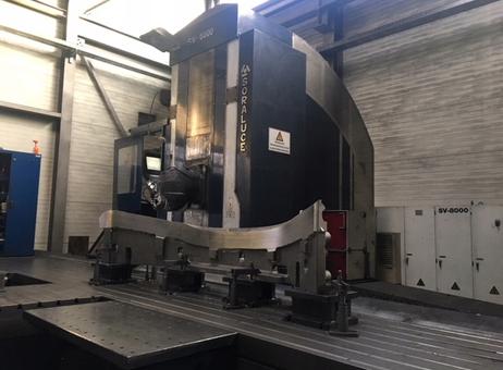 SORALUCE SV-HSC 8000 P250918013