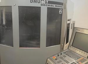 Κέντρο κατεργασίας 5 αξόνων DMG DECKEL MAHO DMU 60T