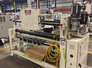 FY20 Converting Technologies Inc OSR-72 SLITTER CUTTER INSTALLED WORKING