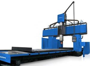 ATMSOLUTIONS CENTRUM BRAMOWE ATMS 5000X3000 Portal milling machine
