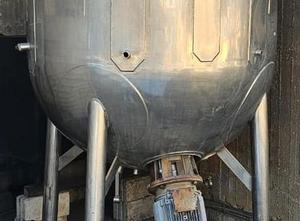 2,000Kgs Stainless Steel Dissolver