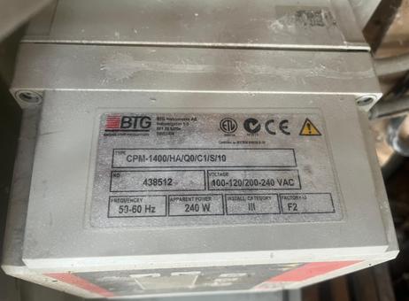 BTG MEL-3000 P250922047