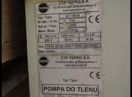 ZTP Tepro AT 160 B P250923073