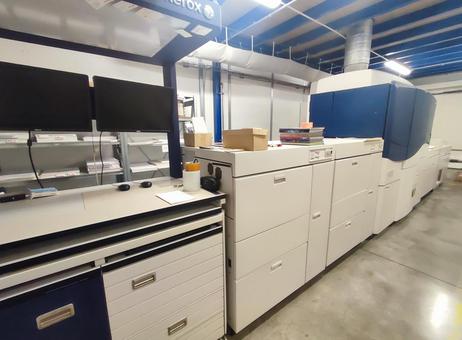 Xerox iGen 150 Press P250923119