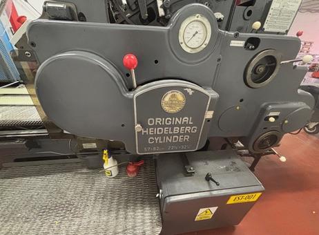 HEIDELBERG 54  CYLINDER SBB P250923146