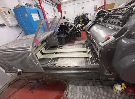 HEIDELBERG 54  CYLINDER SBB P250923146