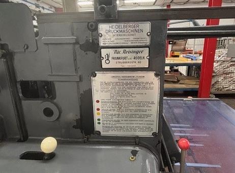 HEIDELBERG 54  CYLINDER SBB P250923146