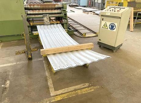 Lisse 1250 x 8 mm Corrugated P250924094