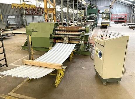Lisse 1250 x 8 mm Corrugated P250924094