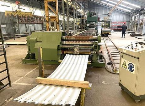 Lisse 1250 x 8 mm Corrugated P250924094