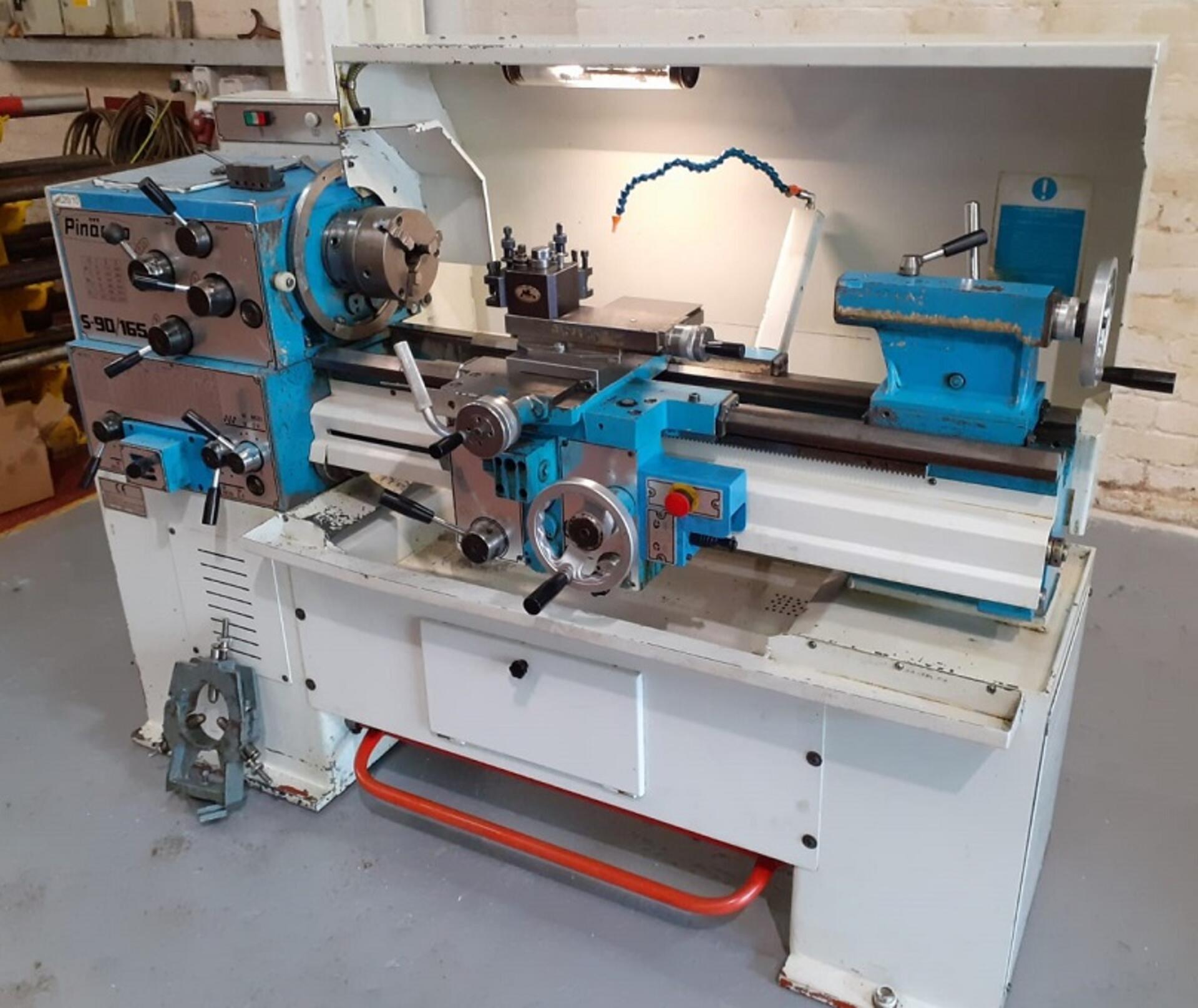 Pinacho S-90/165 - Machines for sale & specifications Used machines ...