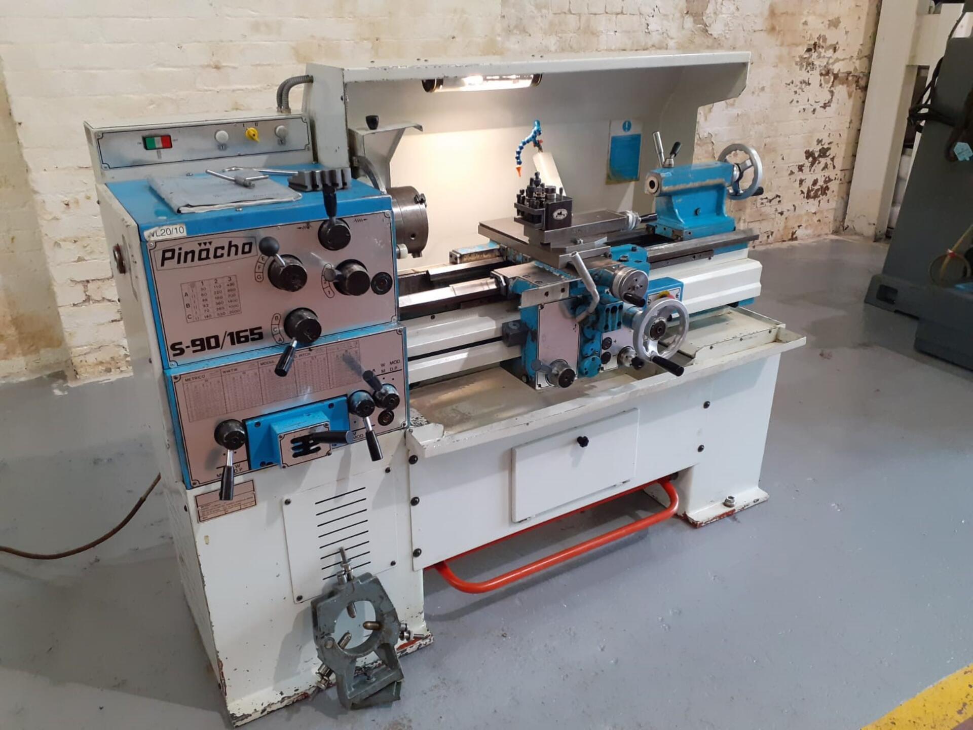 Pinacho S-90/165 - Machines for sale & specifications Used machines ...
