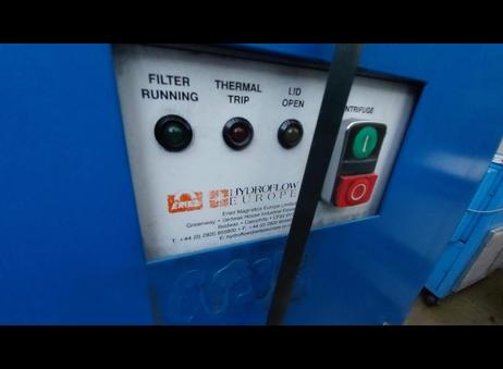 Hydrolow centrifuge for lapping slurry 20-20-300 P250925292