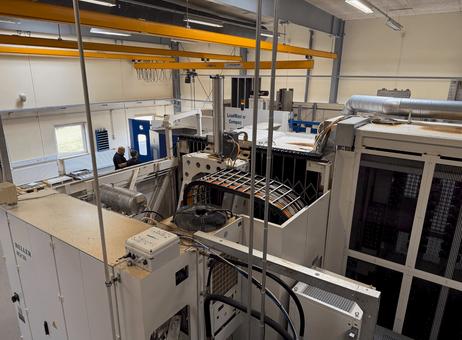 HELLER MCH 300 + MCH 300 C + 22 pallet system P250926186