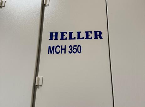 HELLER MCH 300 + MCH 300 C + 22 pallet system P250926186