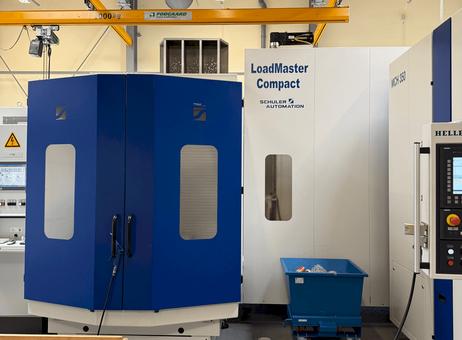 HELLER MCH 300 + MCH 300 C + 22 pallet system P250926186