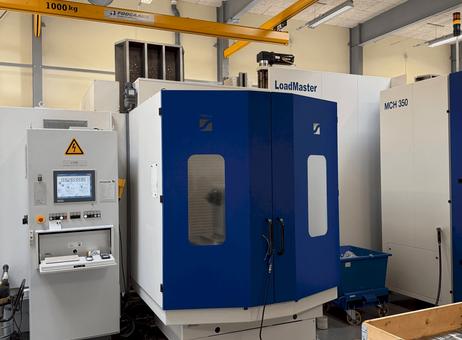 HELLER MCH 300 + MCH 300 C + 22 pallet system P250926186