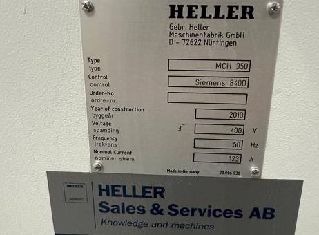 HELLER MCH 300 + MCH 300 C + 22 pallet system P250926186