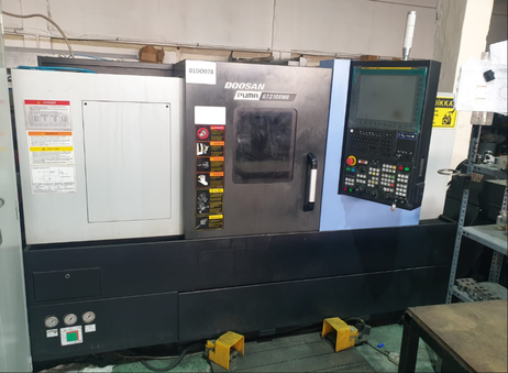 Doosan Puma GT2100 MB P250926204