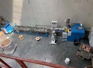 Werner & Pfleiderer ZSK extrusion regeneration compounding line
